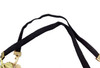 Yueton Pack of 2 Alloy Leaf Elastic Hair Band Headband Fashion Elegant Hair Accessory