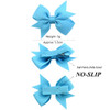 40PCS 2 Inch Baby Hair Bows Clips for Girls Grosgrain Ribbon Fully Lined Infant Hair Clips Accessories for Baby Girls Ne
