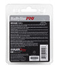 BaBylissPRO Barberology Stainless Steel Replacement Taper Blade for Hair Clippers FX801J