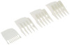 WAHL Comb Set for Peanut Trimmer White