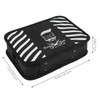 Segbeauty Barber Carrying Case Stylist Tool Storage Bag for Clippers Scissor Clips Trimmer Grooming Kit Hair Styling Acc