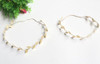 yueton 4pcs Gold and Silver Leaves Headwear Hair Bands Headbands