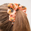 Happie Hare Scrunchies Cotton Rounds Elastic Hair Bands Scrunchy Hair Ties Girls Hair Accessories Gifts for Women 4 Pack