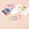 50 Pcs Bobby Hair Pins for Women Thick Thin Hair with Cartoon Barrette Bobby Pin Storage Box Hairpins Hair for Women Gir