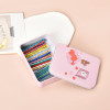 50 Pcs Bobby Hair Pins for Women Thick Thin Hair with Cartoon Barrette Bobby Pin Storage Box Hairpins Hair for Women Gir