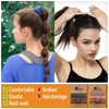 20 Boho Hair Ties in 5 Styles 10 Colors Cute Bracelets for Thin and Thick Hair No Damage Elastics