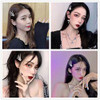 Halloween Costumes Hair Clips Accessories Rhinestone Skeleton Hand Hair Clip Bone Hair Claws Barettes Pins Birthday Chri