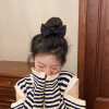 Bowknot Hair Scrunchies Silk Hair Bows for Women Girls Bows Hair Elastics for Teen Girls Elegant Ponytail Holders for Th