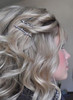Zeshimb Vintage Branch Hair Clip Barrette Tree Branch Hair Pins Silver Minimalist Hair Pin Branch Side Clip Hair Decorat