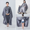 XDONEF Barber Cape with Hand Holes Waterproof Hair Cutting Cape for Women Haircut Cape with Adjustable Metal Clip Hairdr