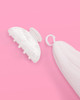 xo Fetti Bride Veil Claw Clip Bachelorette Party Decorations Rhinestone Detachable Veil Claw Clip Bach Accessory Bride T