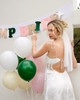 xo Fetti Bride Veil Claw Clip Bachelorette Party Decorations Rhinestone Detachable Veil Claw Clip Bach Accessory Bride T