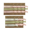 Snogisa 7 Piece Set to Have and to Hold Your Hair Back Bridesmaid Gifts Hair Tie Cards Bachelorette Party Hair Ties brid