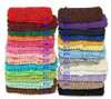 QandSweet Baby Girls Stretch Headbands Crochet Hair Bands 26 Colors