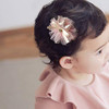 Baby Girls Hair Clips Cute Hair Bows Baby Elastic Hair Ties Hair Accessories Ponytail Holder Hairpins Set For Baby Girls
