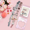 Baby Girls Hair Clips Cute Hair Bows Baby Elastic Hair Ties Hair Accessories Ponytail Holder Hairpins Set For Baby Girls