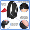 Post Surgical Chin Strap Bandage for Women Neck and Chin Compression Garment Wrap Face Slimmer Jowl Tightening M