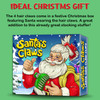 4 Hair Claws Christmas Stocking Stuffers for Women Santas Claws Christmas Gifts Box for Girls Teenagers Her White Elephe