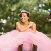CIEHER Princess Tiara Princess Crown Crystal Crowns for Girls Kids Crown for Birthday Prom Party Costume Princess Party