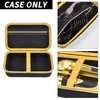 Case Compatible with Hair Clipper Barber Trimmer Travel Storage Organizer for T Finisher Liner Comb Cutting Guide Clippe