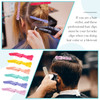 Jexine 50 Pcs Alligator Hair Clips Wide Teeth Double Hinged Professional Salon Hair Clips for Styling Sectioning Colorin