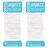 Hoyols Ponytail Holders No Metal Braided Hair Bands Elastic Thick Tie for Women Thick Fine Curly Hair gomas para el pelo