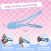 Upgrade Snap Mini Hair Clips 100PCS Kids Metal Non Slip Hair Bow Clips for Girls Toddlers Hair Accessories12 Inch 20 Col