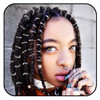 Formery Cornrows Braided Accessories Silver Metal Loc Hair Beads Jewelry African Deadlock Cuff Ring Jewels for Black Wom
