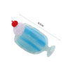 Vctitil Ice Cream Juice Cocktail Shape Acetate Hair Claw Hair Clips Decorative Shark Grab Clip Hair Jaw Clips Hair Acces