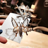 4 Pcs Moving Butterfly Hair Clips Move with Beauty Clip Butterfly Hair Clips Hair Barrettes Hair Accessories for Women a