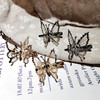 4 Pcs Moving Butterfly Hair Clips Move with Beauty Clip Butterfly Hair Clips Hair Barrettes Hair Accessories for Women a