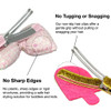 Glitter Hair Clips for Girls Accessories 9 Pcs Sparkly Rhinestones NonSlip Alligator Clip Hair Barrettes for Women Baby