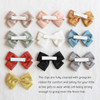 Baby Girl Hair Clips Bows Barrettes 10 Pack Fully Lined Alligator Clip 34 Inch Hair Accessories for Little Girls Toddler