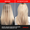 ARROJO Cream Whip 55 Fl Oz Conditioning LeaveIn Hair Styling Cream for Wavy or Dry Hair Sulfate SodiumChloride Free Anti