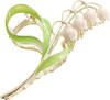 Tustao 1PC Pink Lily of The Valley Flower Hair Clips Large Metal Claw ClipOrchid ClampsLily Jaw Clamp Styling Accessorie