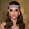 YouLaPan Wedding Headbands Rhinestone Bridal Hairpieces Crystal Hair Accessories Headpieces Silver Brides Womens Silver