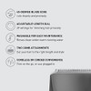 Panasonic Performance Hair Clippers with 2 Attachments and Adjustable Length Settings Corded or Cordless Trimmer for Hai