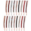 18 Pieces Rhinestone Bobby Pins Crystal Hair Clips Hair Pin Sparkling Hair Barettes Sytling Decorative Accessories for W