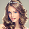 TecUnite 4 Pieces Rhinestones Wedding Headbands Crystal Flower Girl Leaves Crown Headband Tiara Womens Faux Pearl Rhines
