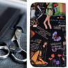 Hair Scissors Storage Case Waterproof Hairdressing Tools Storage Bag Hair Salon Scissors Comb Barber Tool Case Pouch for