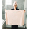 ROLSHOL 2 Packs Large Microfiber Hair Towels for Women Super Absorbent Quick Dry Hair Towel Wrap for Curly Hair Long Sho