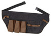 PERFEHAIR Hair Stylist Tool Belt Salon Hairdresser Barber Hair Tool Belt BagDenim Fabricas and Real Leather