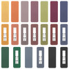 Boobeen 20 Pack Hair Clips Acrylic Metal Snap Hair Clips for Women Matte Hair Barrettes for Girls Hairpins Fashion Acces
