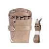 Scissors Pouch PU Leather Salon Barber Hairdressing Scissors Holster Hair Stylist Tools Bag Comb Shear Holster Waist Sho