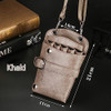 Scissors Pouch PU Leather Salon Barber Hairdressing Scissors Holster Hair Stylist Tools Bag Comb Shear Holster Waist Sho