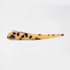 53 Large Leopard Print No Slip Grip Metal Hair Clips Duckbill Teeth Bows Claw Clamp Hair Grip Hairpins Chic Styling