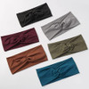Artilady 6 Pack Wide Boho Headbands for Women Soft Yoga Elastic Hair Bands for Girls Workout Running Sport Headwrap Nons