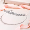 EVER FAITH Womens Austrian Crystal Wedding Teardrop Hair Tiara Headband Clear SilverTone