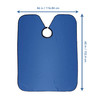 Allegro Combs Hair Cutting Cape Haircut Barber Apron Hair Stylist For Men Hair Cape Kids Cutting Adjustable Water Resist