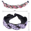 Rhinestone Hair Clip for Women 5Pack Halfballoon Nest Expanding Hairpin Girls Hair Claws Hair Bun Holders Accessories5 M